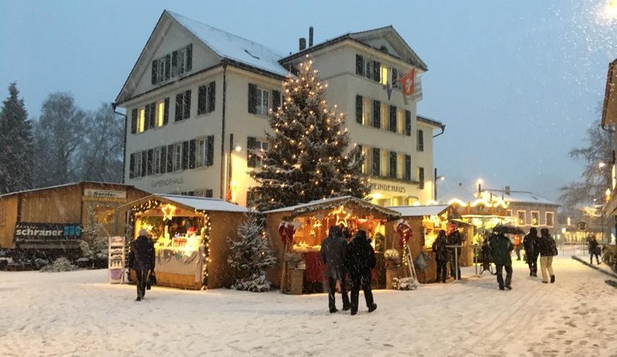 Weihnachtsmarkt Wald, Rauszeit Weihnachtsmärkte