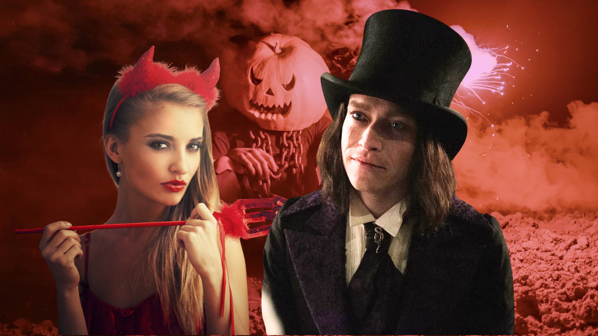 «Trique or treat?»