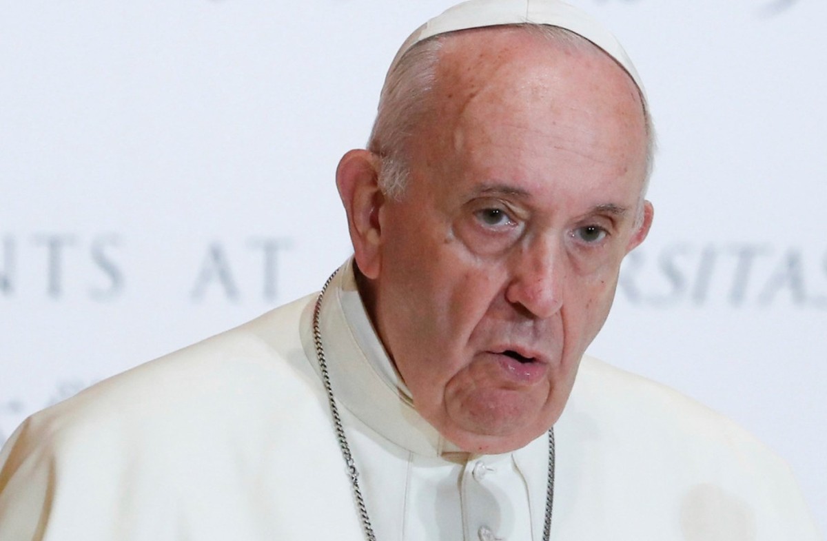 ARCHIV - Papst Franziskus w