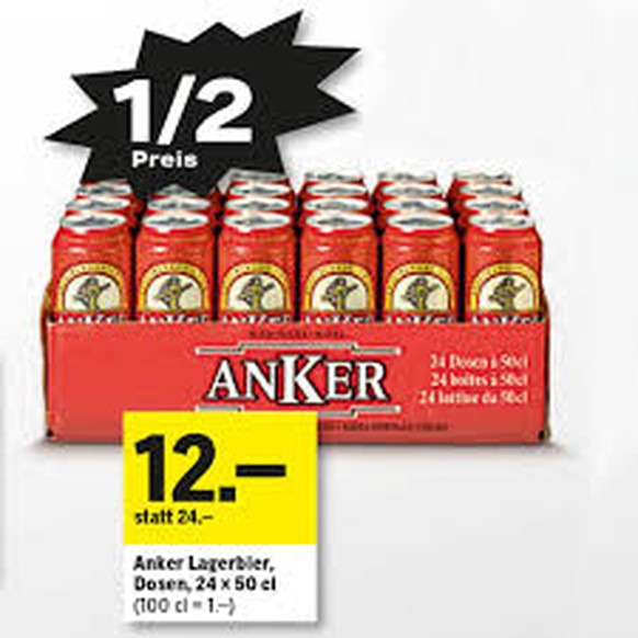 Poulet sollte man waschen? Kaffee ist ungesund? 11 Food-Mythen im Faktencheck
Ich trinke Dosenbier, vor allem wegen dieser legendären Aktion (leider nicht mehr 12 Stutz):