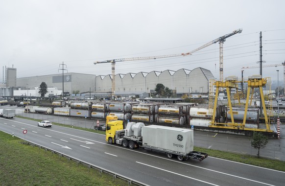 ***SPERRFRIST 10:30 UHR*** --- ZUM RESERVEKRAFTERK MIT GEPLANTEN ACHT MOBILEN GAS-TURBINEN DER GE GAS POWER STELLEN WIR IHNEN FOLGENDES BILDMATERIAL ZUR VERFUEGUNG. WEITERE BILDER FINDEN SIE AUF visua ...