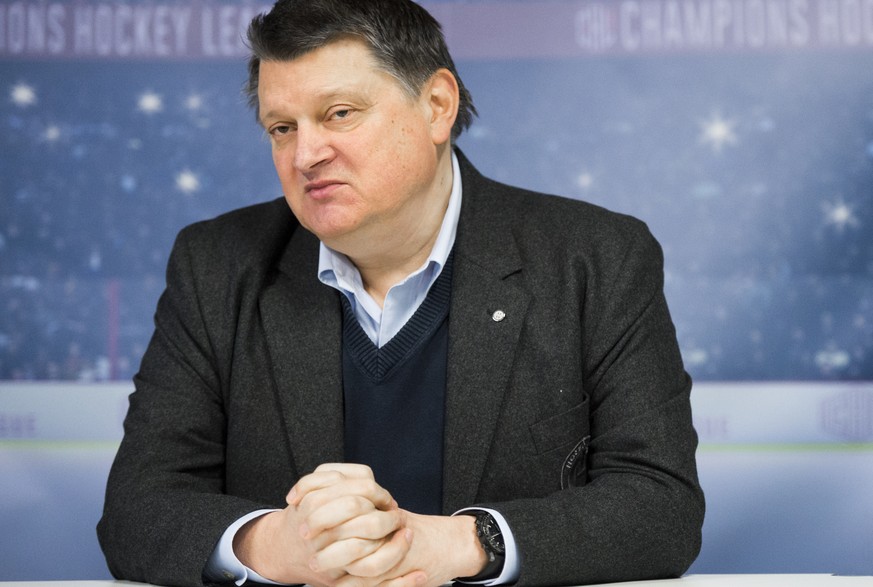 HCD-Präsident Gaudenz Domenig muss realisieren, dass die Champions Hockey League trotz guten Leistungen wahrscheinlich zum Verlustgeschäft wird.