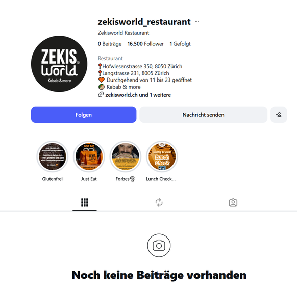 Zekis world Restaurants geschlossen