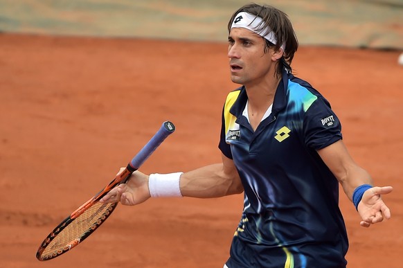 David Ferrer: Alles gegeben und doch verloren.