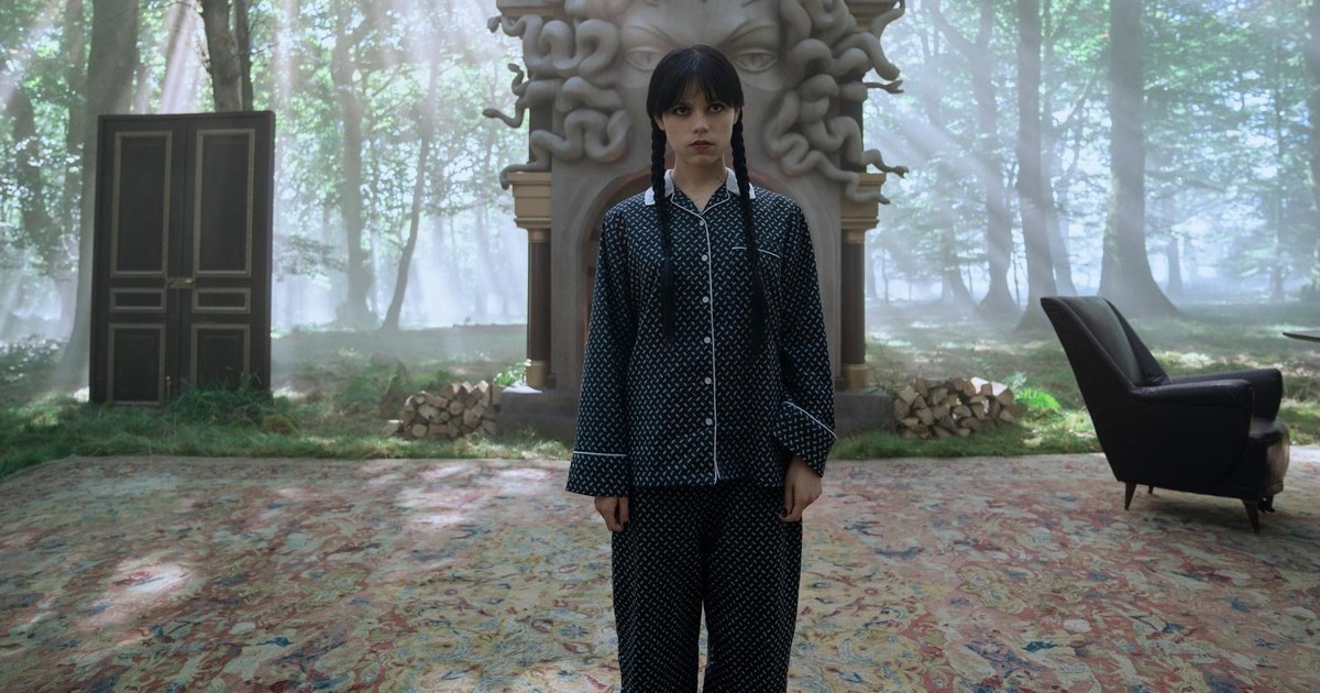Mercredi (Jenna Ortega) s'apprête à faire un voyage spirituel dans cette deuxième moitié de saison.