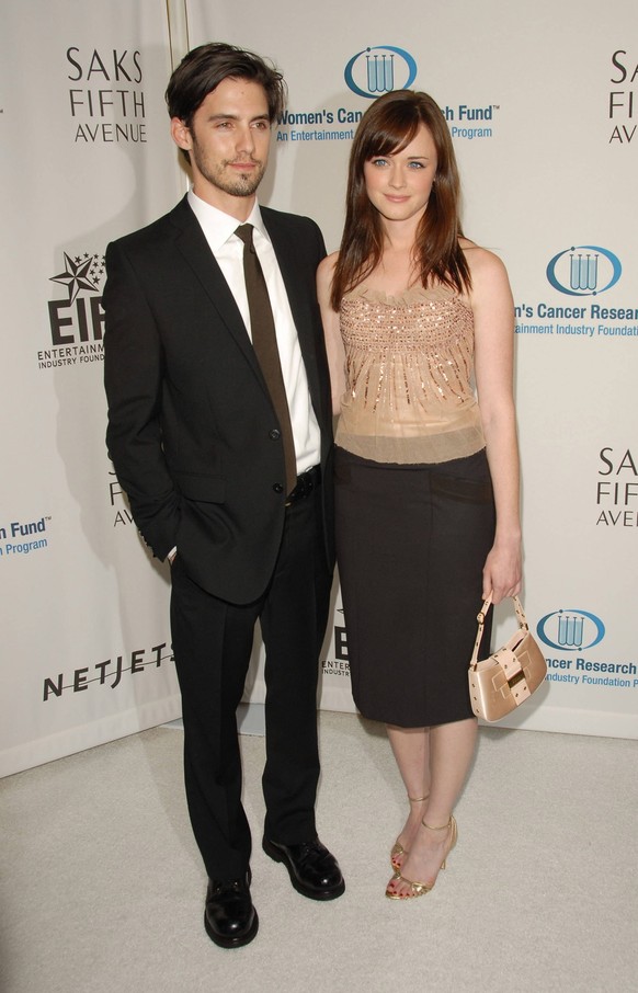 The Saks Fifth Avenue s Unforgettable Evening -Beverly Hills Milo Ventimiglia and Alexis Bledel attends The Saks Fifth Avenue s Unforgettable Evening benefiting The EIF Women s Cancer Research Fund,Ho ...
