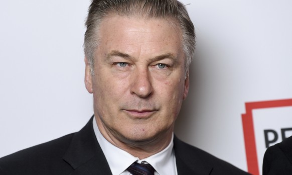 FILE - Actor Alec Baldwin attends the 2019 PEN America Literary Gala In New York on May 21, 2019. Attorneys for the family of cinematographer Halyna Hutchins, who was shot and killed on the set of the ...