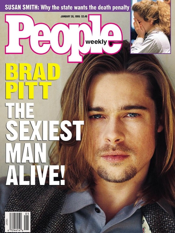 1995: Brad Pitt