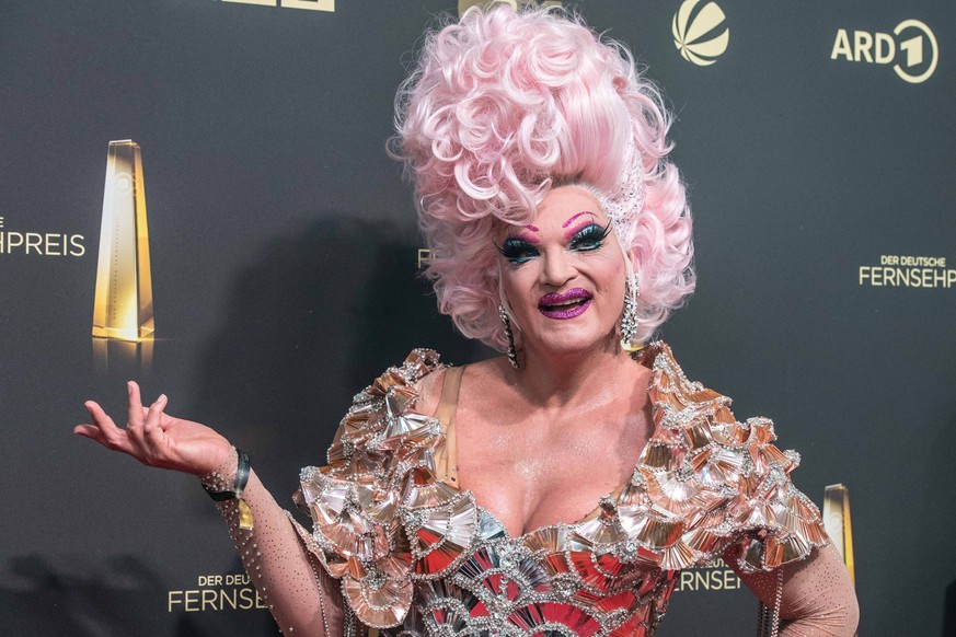 Olivia JONES, Roter Teppich, Red Carpet Show, Ankunft, arrival, Verleihung des Deutschen Fernsehpreises, Der Deutsche Fernsehpreis 2026, Deutscher Fernsehpreis 2026 im Confex Koeln, am 09.09.2025. *** ...