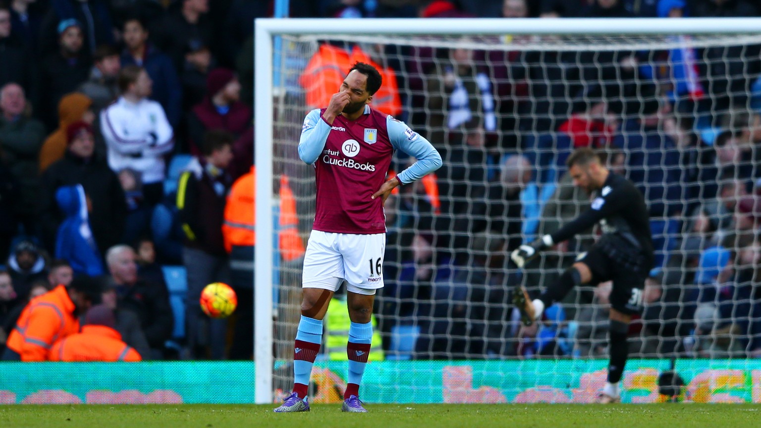 Lescott und Co. gehen unter: Aston Villa verliert gegen Liverpool 0:6.