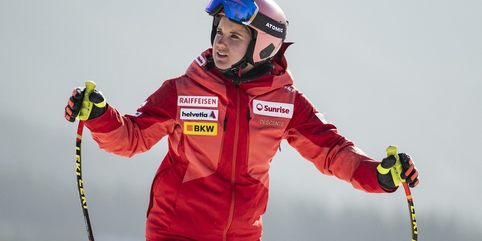 Joana Hählen hat von den Berner Athletinnen und Athleten auch diese Saison die grösste Chance auf einen Weltcup-Podestplatz.