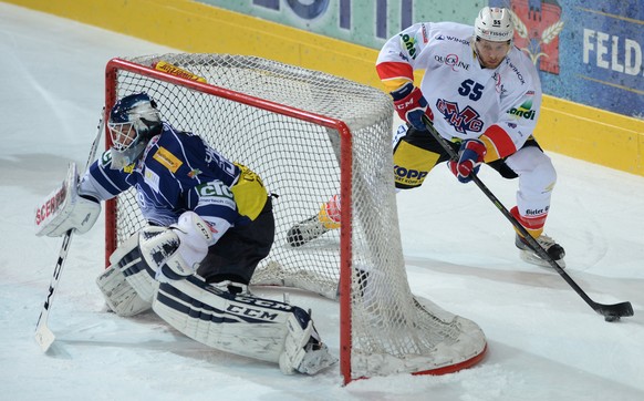 Biel kommt gegen Ambri erst spät auf Touren. Zu spät ...