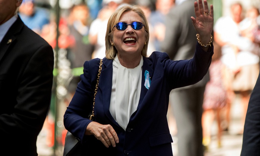 Clinton erklärt sich: Weshalb sie ihre Erkrankung vorerst verschwiegen hat