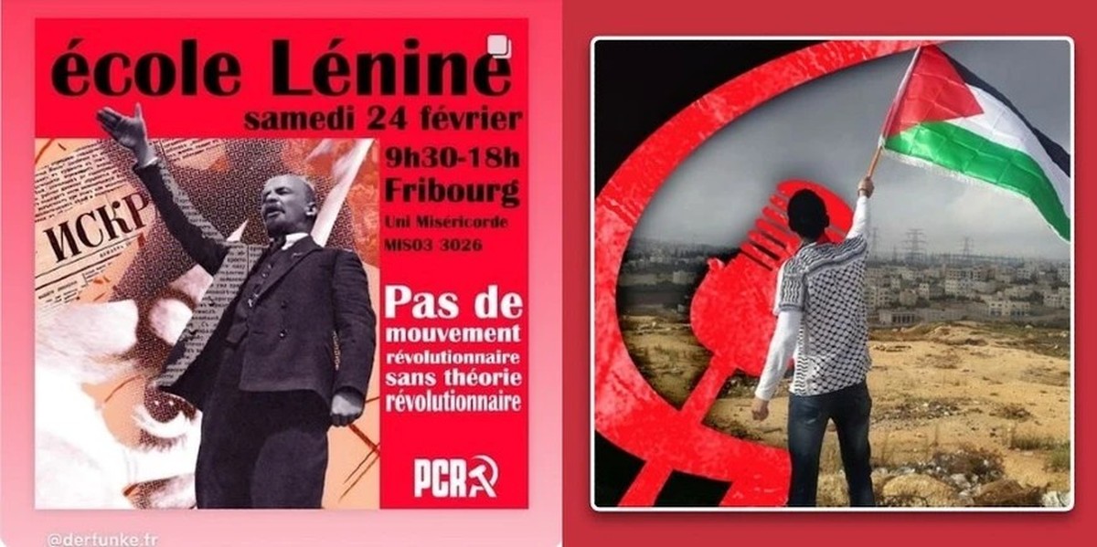 Ecole Lénine Lenin Funke Uni Fribourg Freiburg