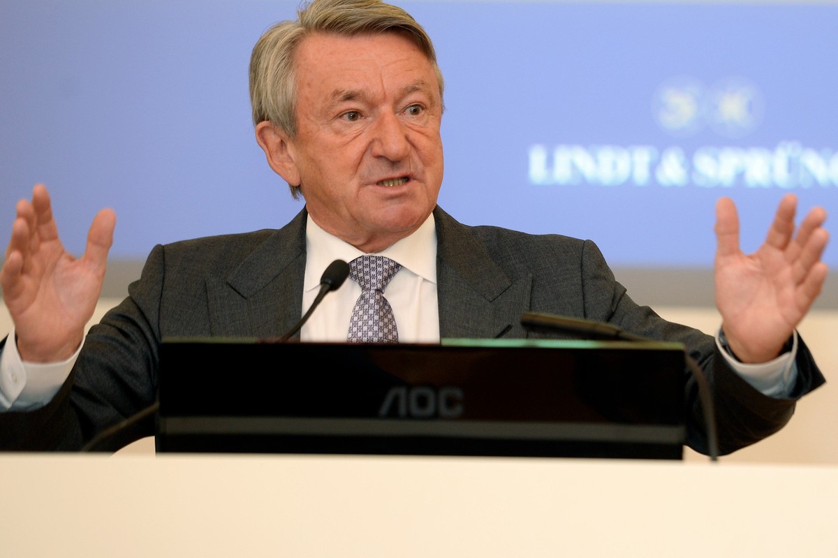 Ernst Tanner, ici en 2016.