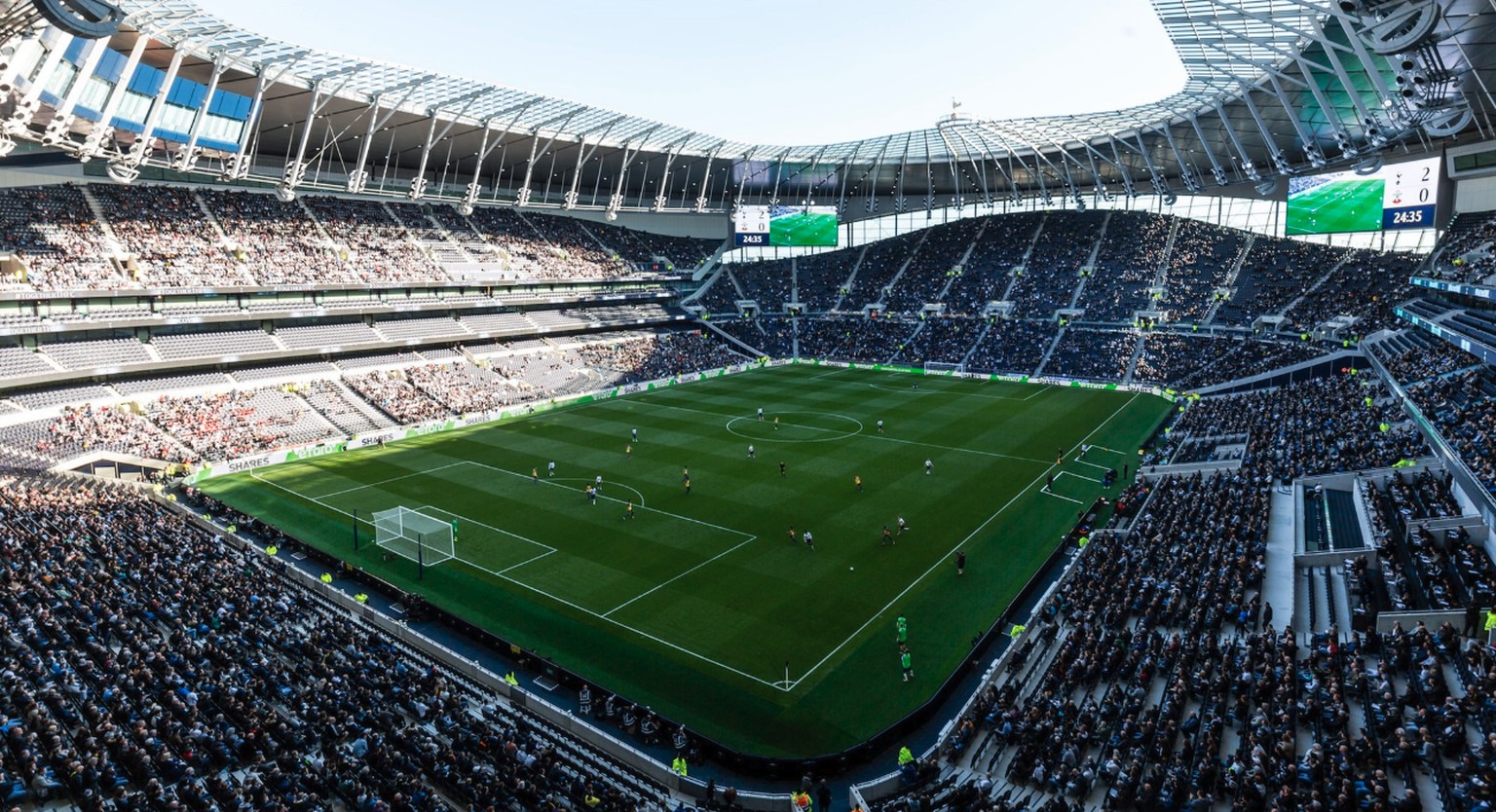 Ein Schmuckstück – die neue White Hart Lane ist endlich fertig.