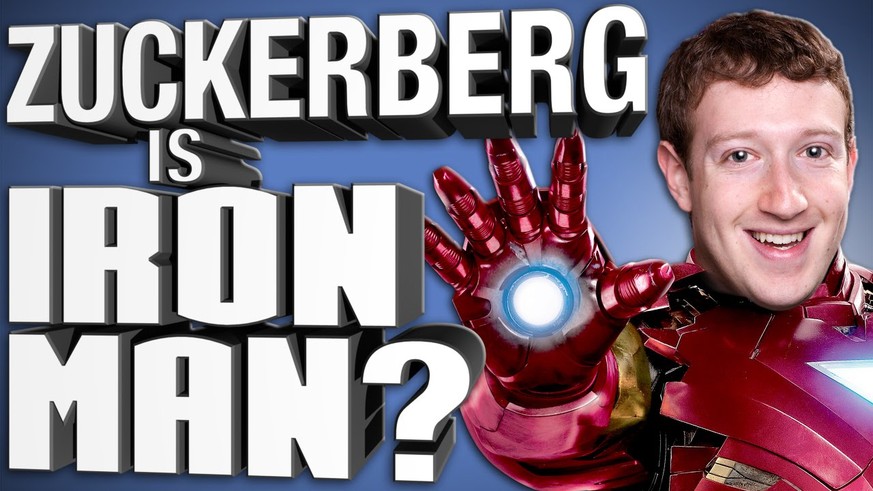 Mark Zuckerberg kann sein Haus nun à la Iron Man bedienen. Na ja, wenigstens ein bisschen ...