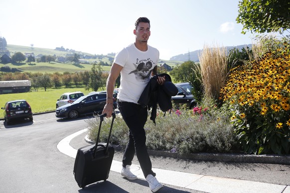 Mit Roman Bürki teilt Michael Frey das Zimmer im Nati-Hotel in Feusisberg.