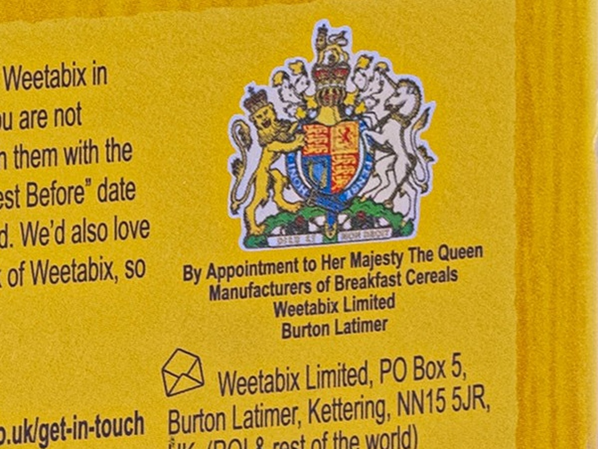 SWINDON, UK - MAY 27, 2021: Mega Pack of 72 Weetabix Breakfast Cereal on a white background.
