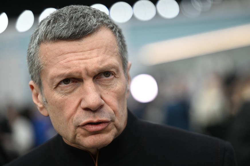TV presenter Vladimir Solovyov divides Russia, but can count on a broad fan community.