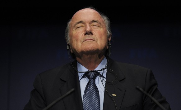 Auch Fifa-Boss Sepp Blatter ist im IOC.