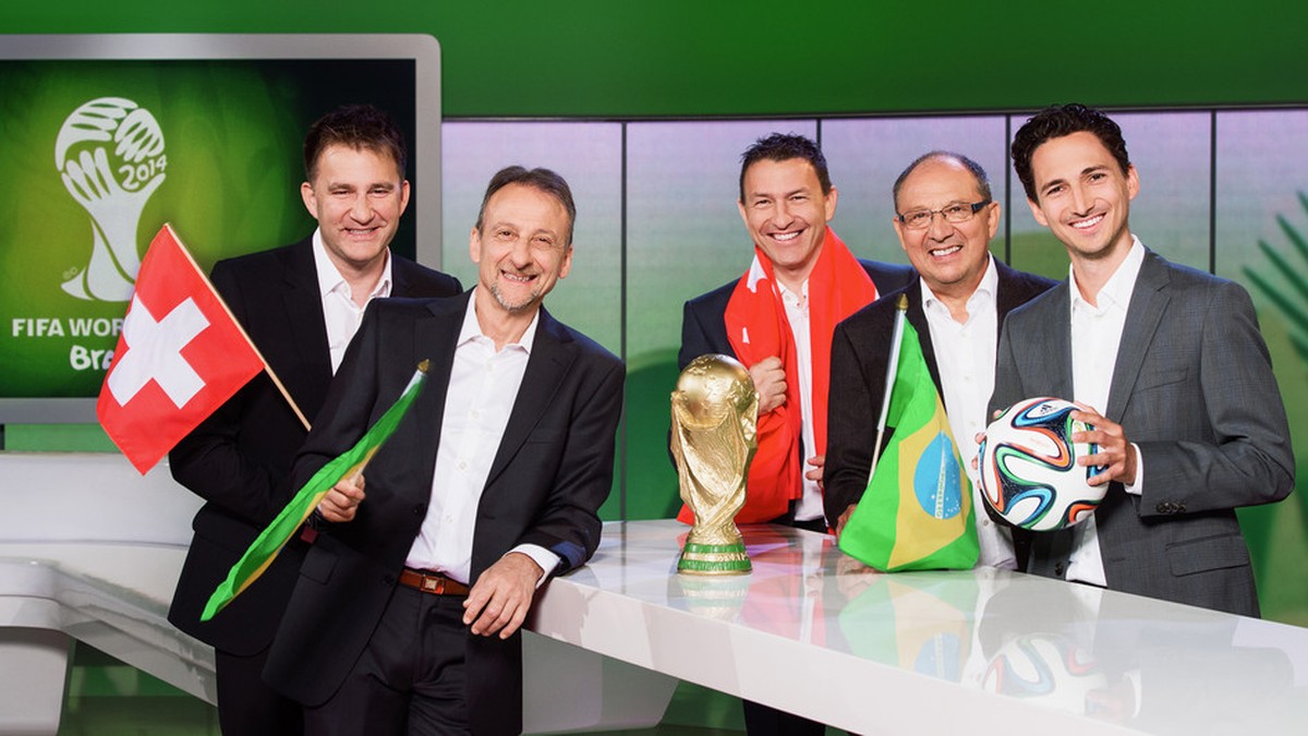 Nichts gegen Sascha Ruefer, Dani Wyler, Dani Kern, Beni Thurnheer und Patrick Schmid, aber am fussballfreien Tag sollten Sie (beim Fummeln) nicht an diese Herren denken.