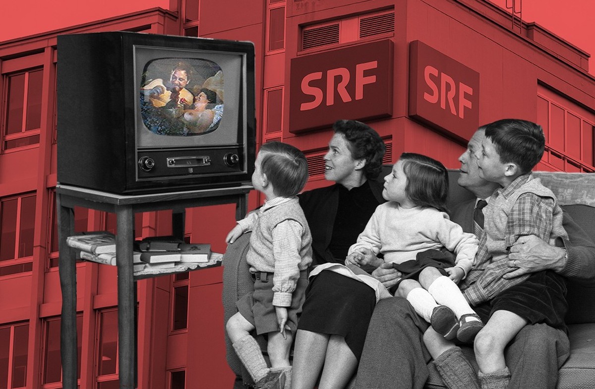 Die Geschichte der SRG vom Staatssender zum unabhängigen Service-public.