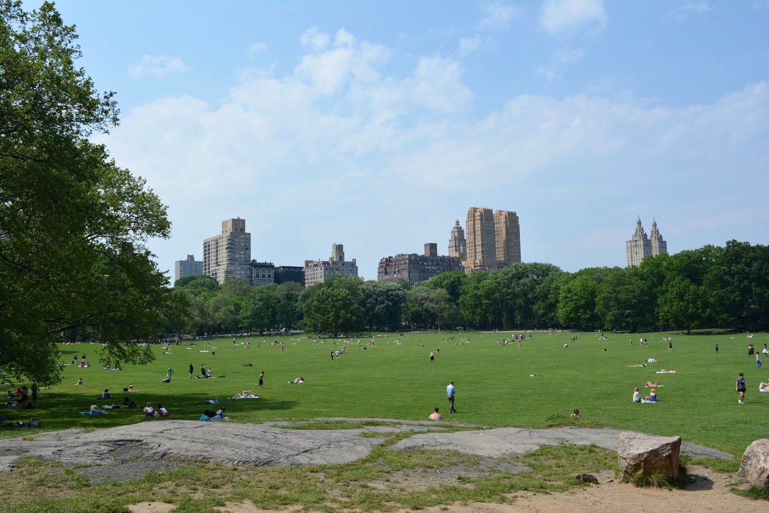 NYC, historisch, Vorher-nachher