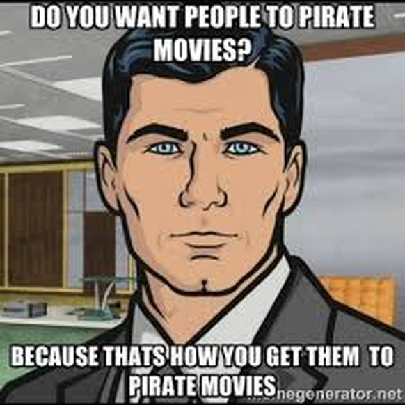 Nutzt du das US-Angebot von Netflix? Damit ist nun Schluss. Netflix setzt VPN-Tricks ein Ende
Do you want people to pirate movies? Because thats how you get them to pirate movies...