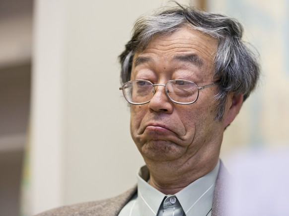 Dorian S. Nakamoto listens during an interview with the Associated Press, Thursday, March 6, 2014 in Los Angeles. Nakamoto, the man that Newsweek claims is the founder of Bitcoin, denies he had anythi ...