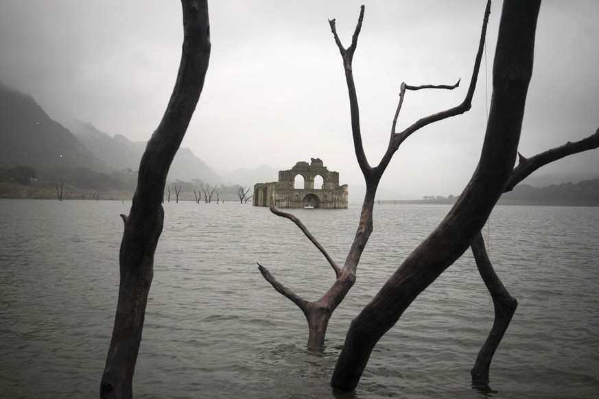 «The Temple of Santiago» versank vor fast 50 Jahren im Stausee.