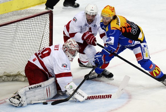 Auch Topskorer Roman Wick trifft beim Heimsieg zur 2:1-Führung der ZSC Lions in der Serie.