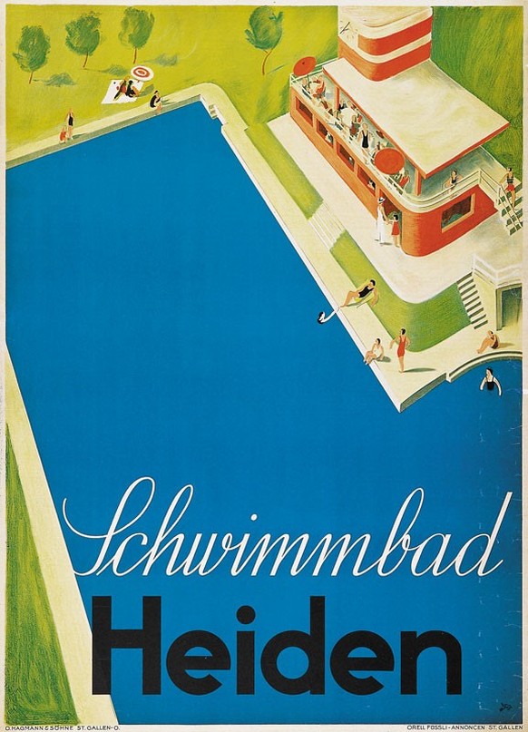 Schwimmbad Heiden, 1932