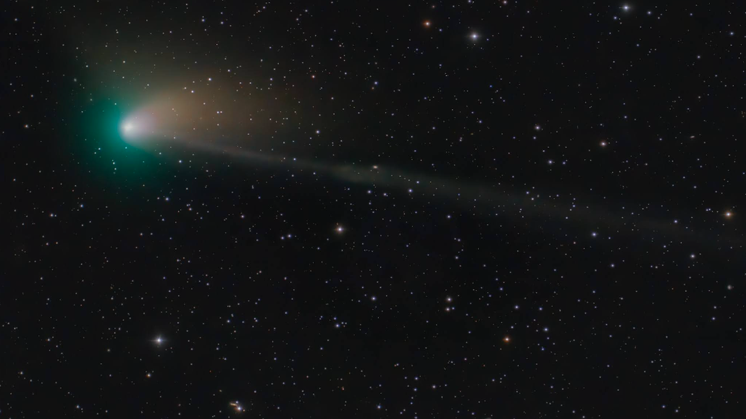 Einmalige Verwendung: Komet C/2022 E3 (ZTF), Januar/Februar 2023