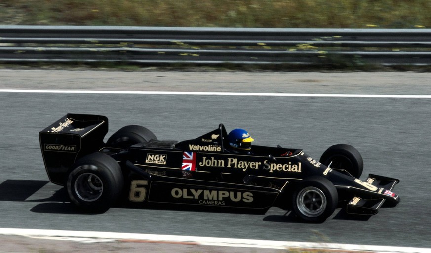 Ronnie Peterson SWE Lotus 79 finished the race in second position..Spanish Grand Prix, Rd 7, Jarama, Spain, 4 June 1978..BEST IMAGE. Copyright: xSuttonxMotorsportsx