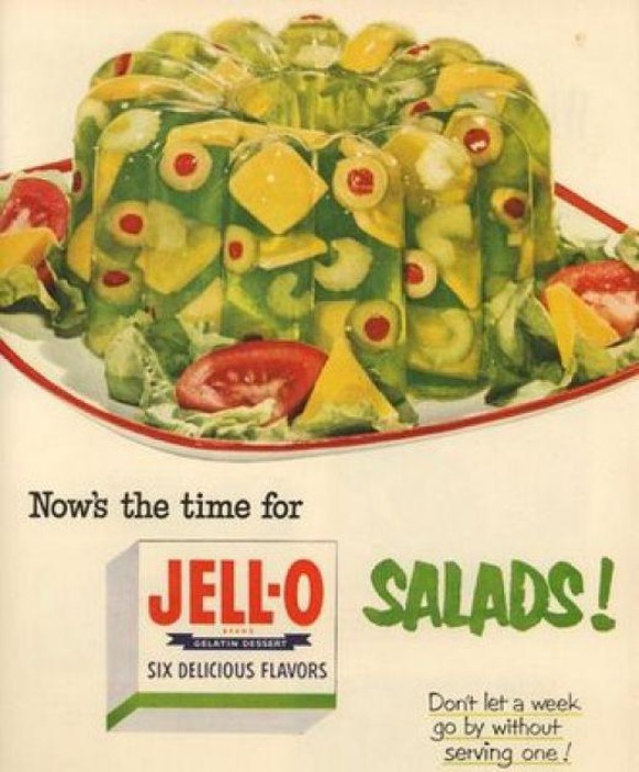 vintage jello recipes from hell sulz sülze glibber aspik essen food kochen retro https://i.pinimg.com/originals/0f/c1/9e/0fc19e6dcb2d2cdcc05345f827a6687c.jpg