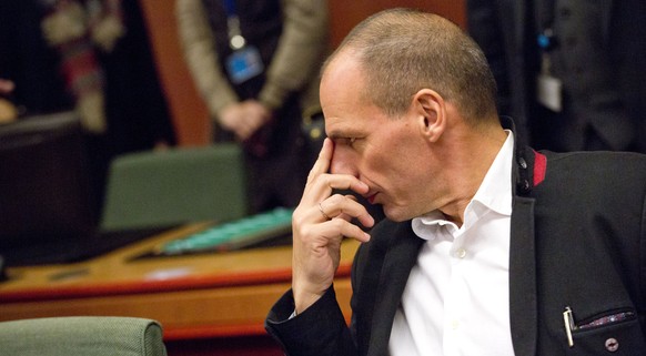 Griechischer Finanzminister Giannis Varoufakis: Gespräche im Hinterzimmer&nbsp;