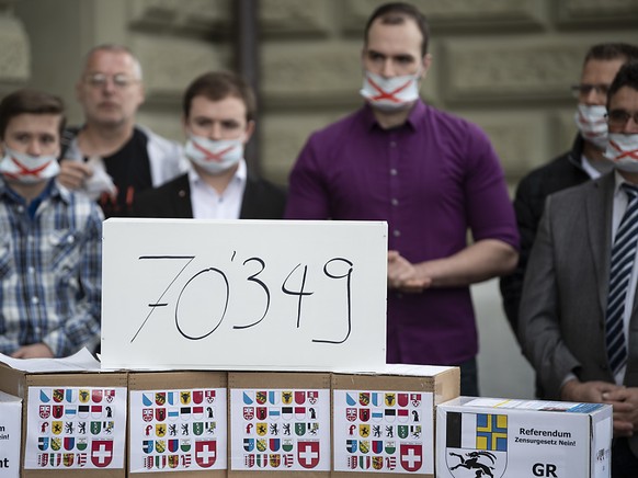 Die Erweiterung der Anti-Rassismus-Strafnorm zum Schutz von Homo- und Bisexuellen führt zu Zensur, warnen die Gegner. Die Vorlage kommt am 9. Februar 2020 an die Urne. (Archivbild)