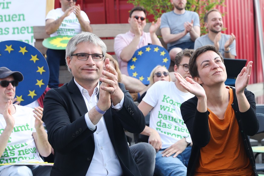 Bei der Europawahl konnten die deutschen Grünen einen erdrutschartigen Erfolg feiern. 