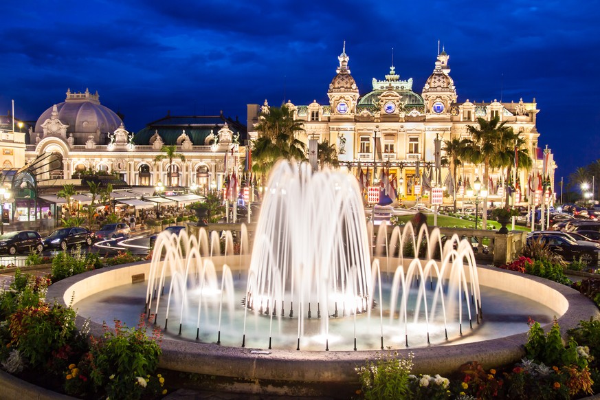 Das ist nichts für dich: Das Casino de Monte-Carlo wird dein gesamtes Vermögen verschlingen.