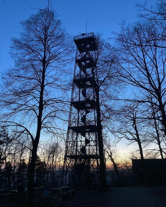 Rauszeit Frühlingswanderungen Schleifenberg