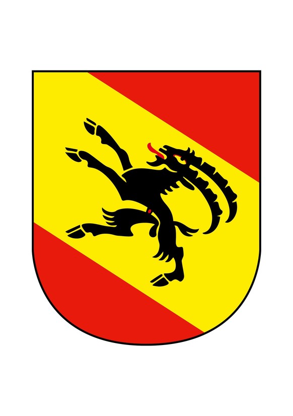 Das neue Wappen für den Kanton Bern.