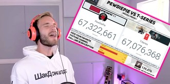 Der YouTube-König wird entthront – von seinem Nachfolger hast du noch nie gehört, wetten?