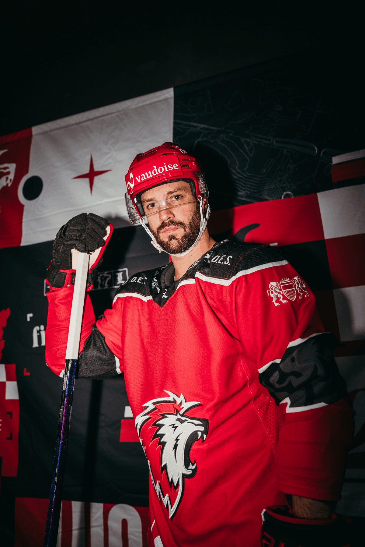 National-League-Saison 2025/26: Die Trikots des Lausanne HC