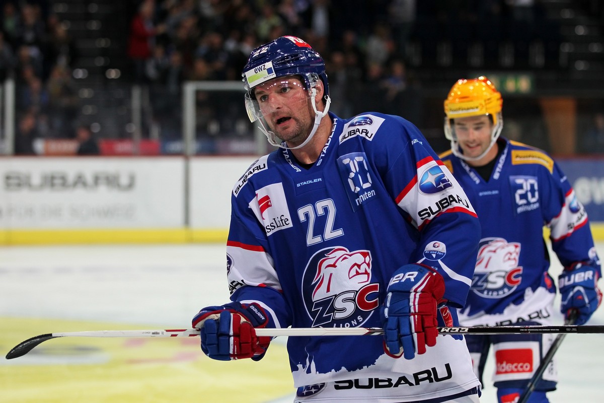 Marc-André Bergeron macht den Unterschied für die ZSC Lions aus.