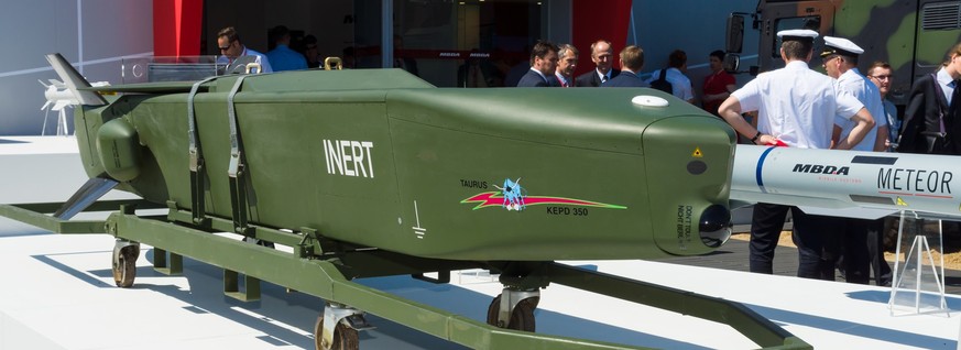A Taurus cruise missile.