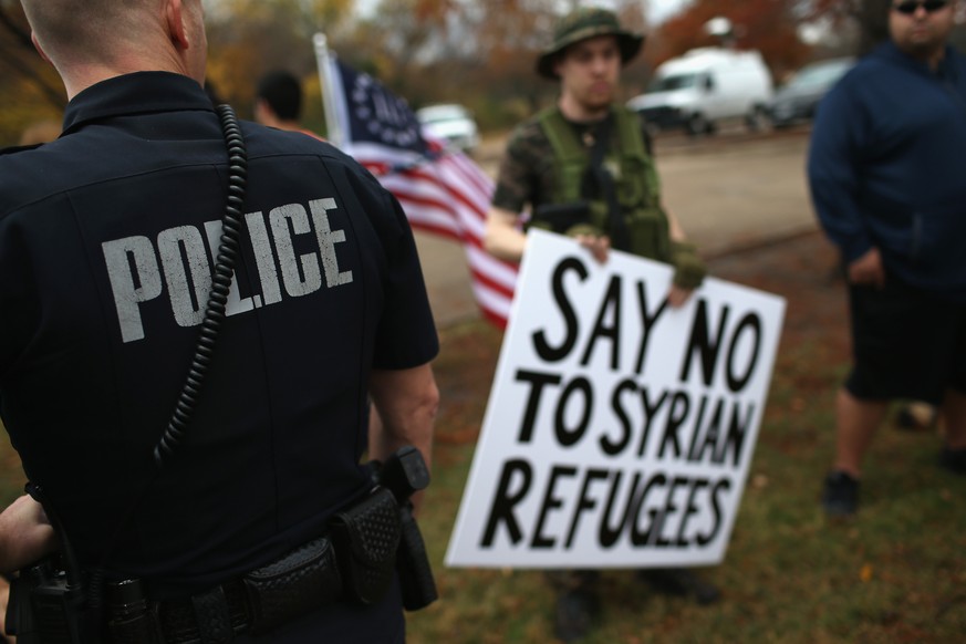 Nach dem Massaker von San Bernardino fühlen sich viele Amerikaner bedroht.