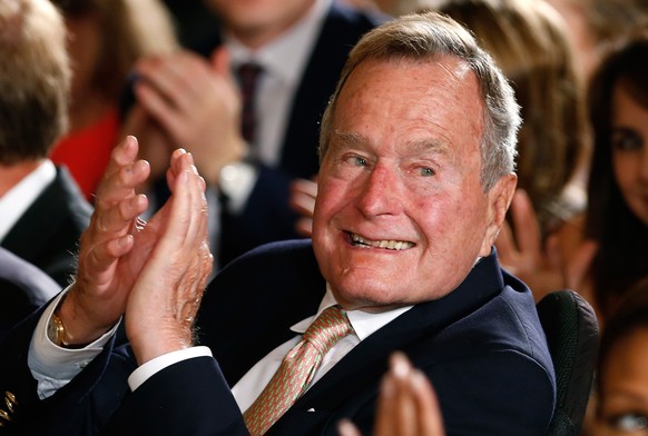 George Bush – der Älteste, des Bush-Clans.&nbsp;