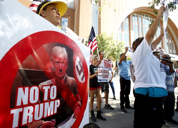 Trump als neuer Hitler?&nbsp;