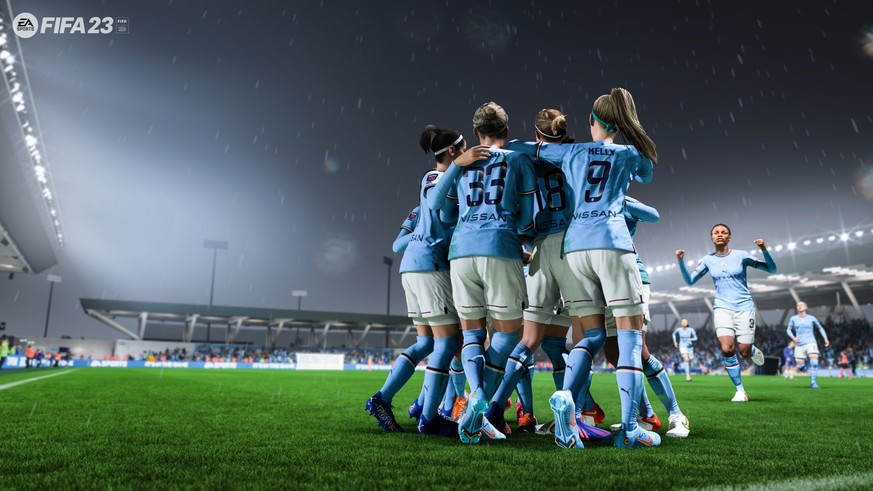 Frauenfussball spielt in «FIFA 23» eine grössere Rolle als zuvor.